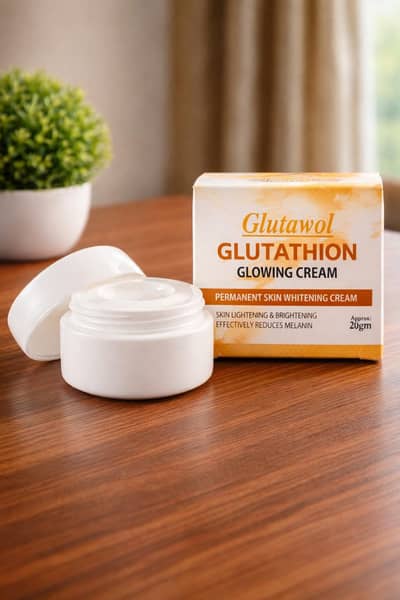 Whitening Face Cream – Bright & Smooth Skin