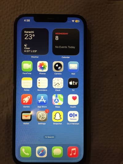 iPhone 12 Pro Max non pta jv 128GB number03266774018 wtap