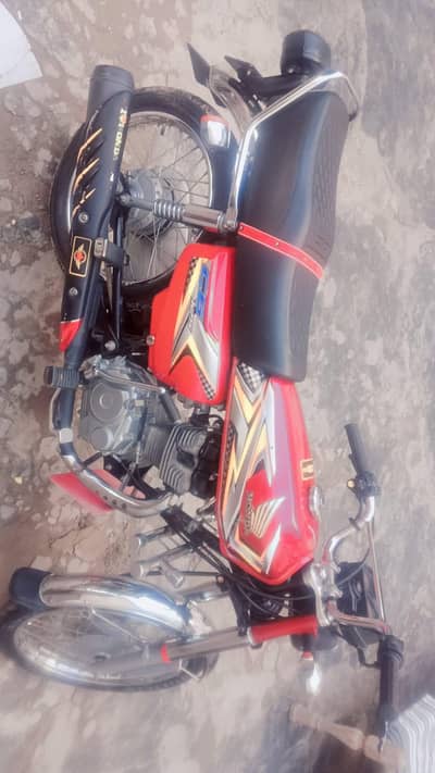 Honda 125 Model 2025