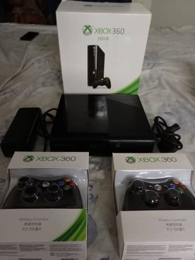 Xbox 360 ultra slim with 300 games