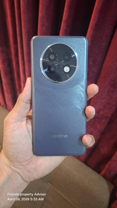 Realme 13 plus 5g  12gb ram 256 gb memory