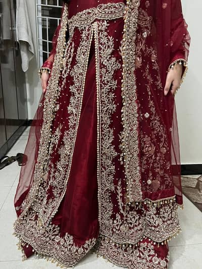 wedding dress/bridal dress/rukhsati dresses/ barat dresses/