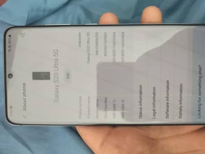 Samsung S20 Ultra 5G