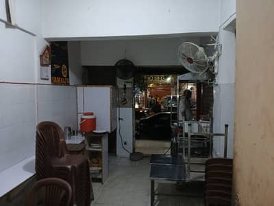 COMMERCIAL SHOP FOR RENT GULSHAN-E-IQBAL BLOCK 13C