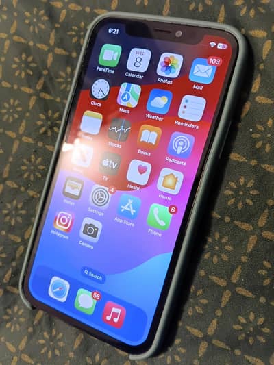 Iphone 11 pro 256 gb non pta Panel changed