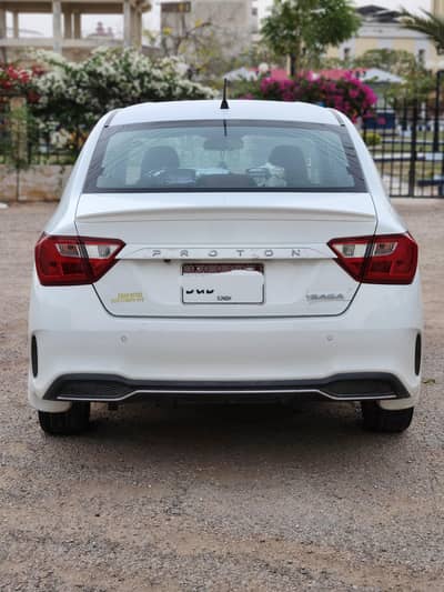 Proton Saga 1.3L Standard A/T Model Year 2021 Full Option Top of Line