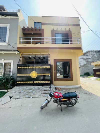 4 MARLA BRAND NEW HOUSE FOR JUBILEE TOWN