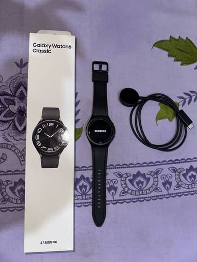 Samsung Watch 6 Classic