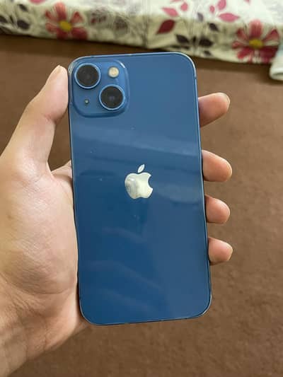 Iphone 13 - Blue Color  With box