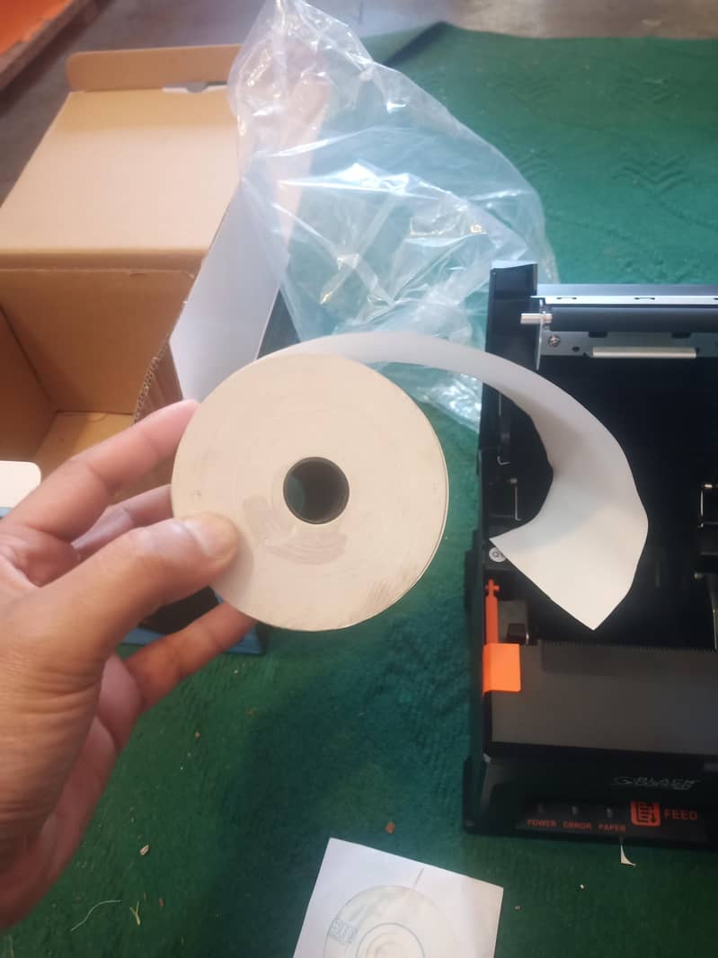 Black coper Thermal printer 4