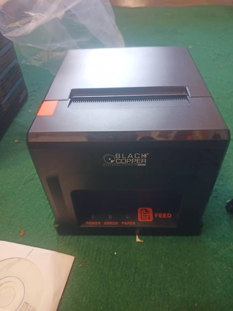 Black coper Thermal printer 5
