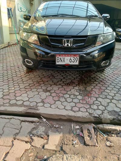Honda city 2018 model  black perl color