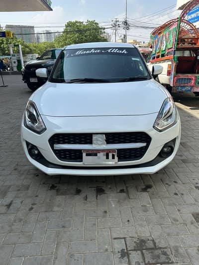 Suzuki swift GLX VVTI 2025