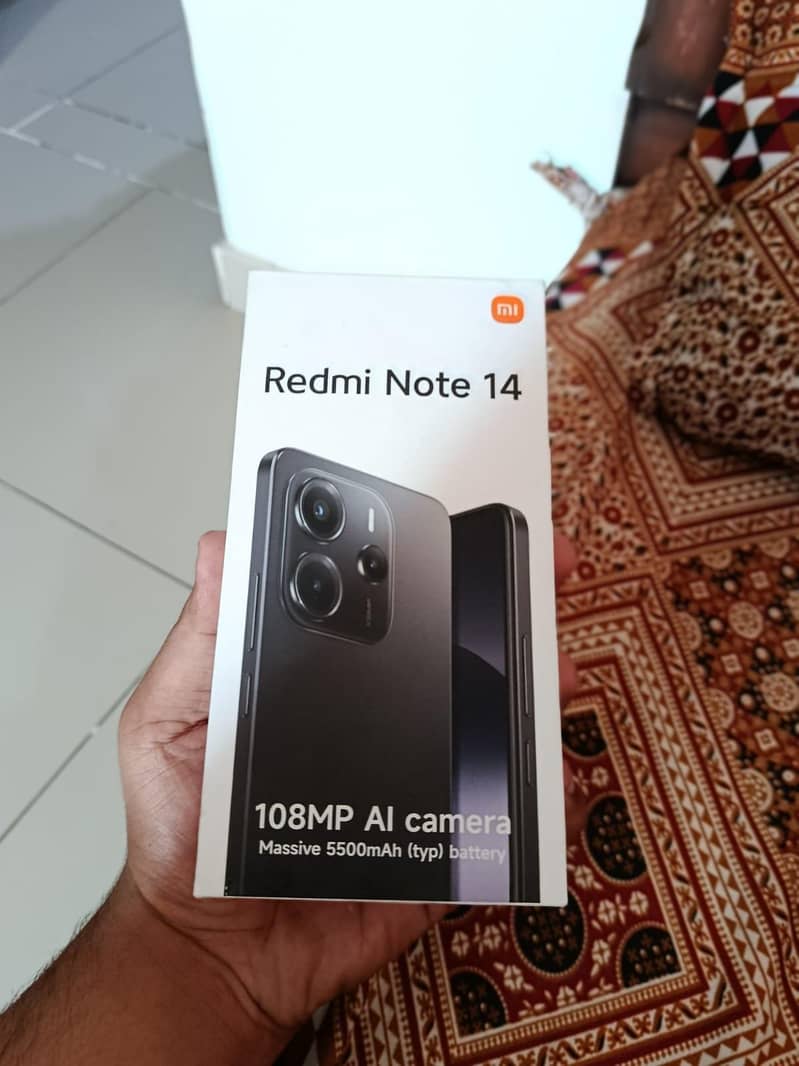 Redmi Note 14 7
