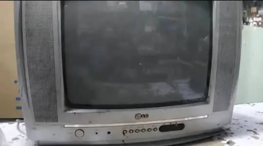 lg 15 inch crt tv for sale