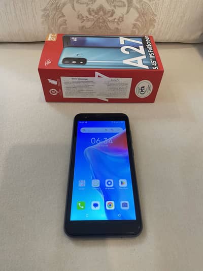 Itel A27 - PTA Approved - 2/32GB