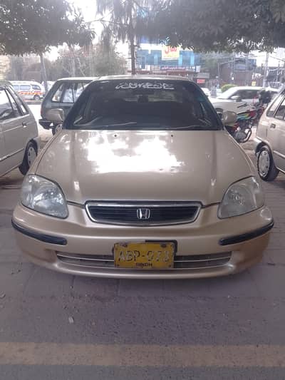Honda civic vti automatic 1998