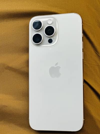 I Phone 15 Pro Max 256 GB Factory Unlock Non PTA