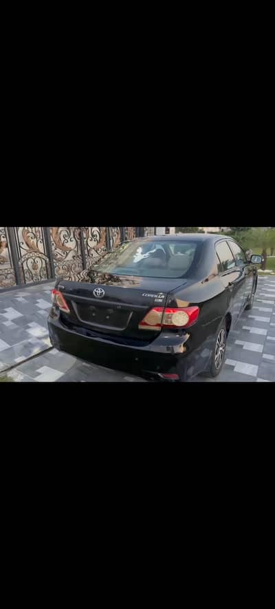 Toyota Corolla GLI Xli Converted 2013 Brand new condition