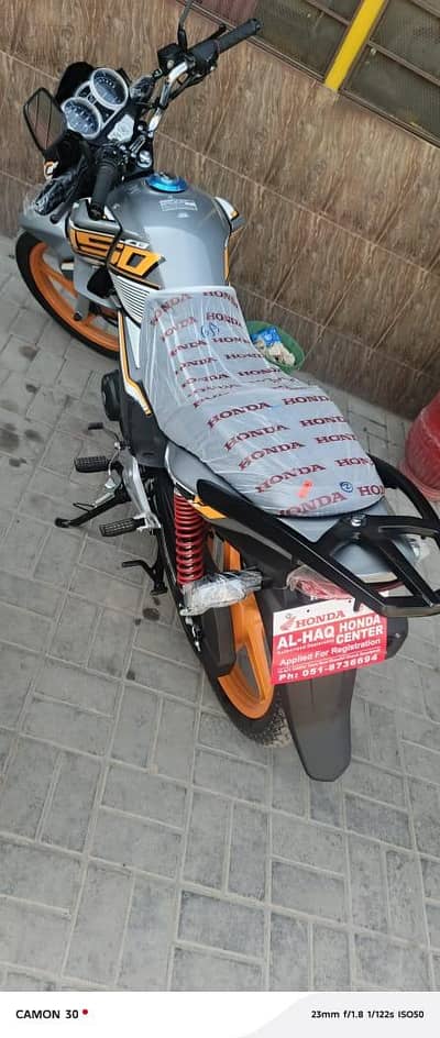 Honda 150 Islamabad Register