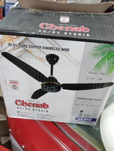Solar ceiling fan