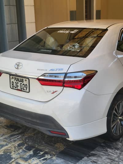 Toyota Altis X 1.6