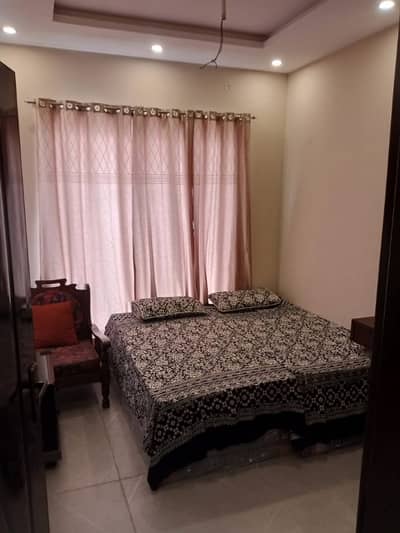 Furnished Bedroom ki available For rent in Banker Co operating housing society