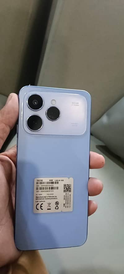 tecno spark 40 6+4 ,128, gb lush condition All ok 7 mAh warranty