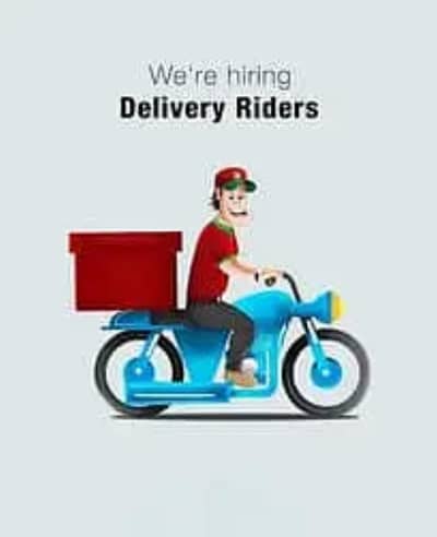 Delivery Rider II Chundrigar Wearhouse