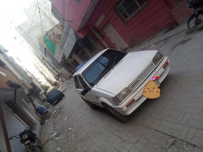 Family car Charade A/C,CNG and Petrol