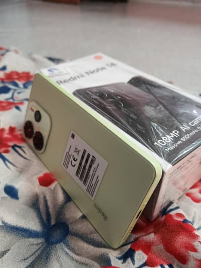 XIAOMI REDMI NOTE 14 256 GB