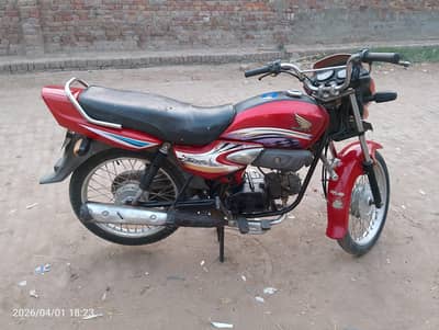 my Honda paridur for sell