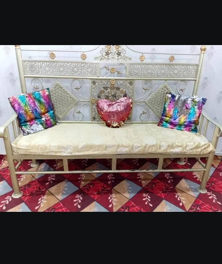 Iron Sofa 4