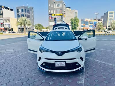 Toyota C-HR Hybrid G Package 4 Grade 2019 Model 2025 import Punjab Reg