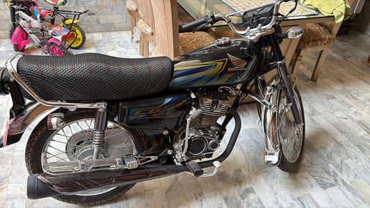 CG 125 brand new