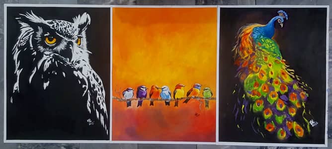Painting collection for sale (Karachi)