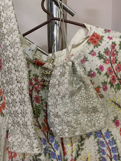 Afrozeh brand lehnga for sale