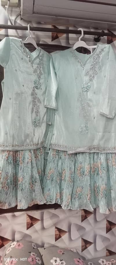 sharara dress