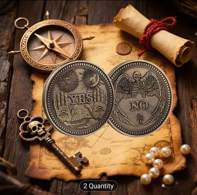 Yes No Decision Coin