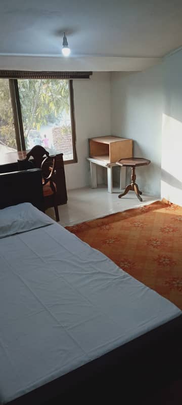Furnished Bedroom Available For Rent in Main Cantt prime Location