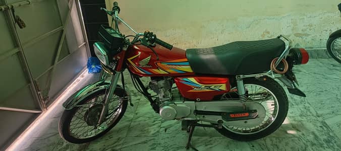 Honda 125 2006 Model Full Restore