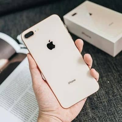 iphone 8 puls 256GB PTA official Approved