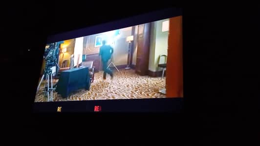 TCL led 55 inch new 3 month use new condition full optional