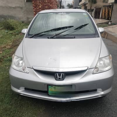 Honda city 2004 almost genuine is going to sale.