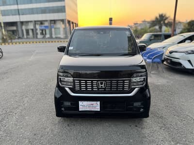 Honda N WGN Custom Turbo 2021 Model 2025 import 4 Grade Punjab Reg
