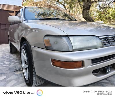 Tayota Carolla Se Limited 1992/2013