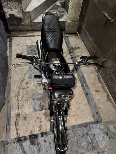 Comfortable bike with good average