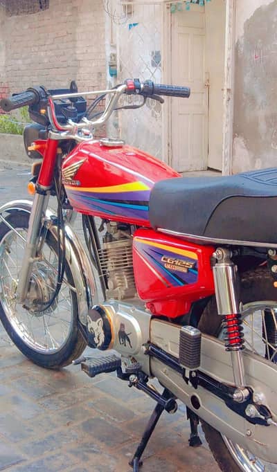 Honda 125 Modal 2010