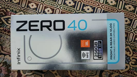 Infinix Zero 40 For Sale ( No Exchange ) – Excellent Condition