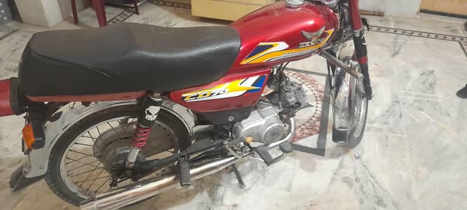 PRIDE 70 2023 PESHAWAR REGISTERED